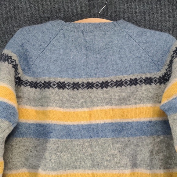 American Eagle Outfitters Women's Pullover Knit Sweater Multi Large Striped - Picture 6 of 11